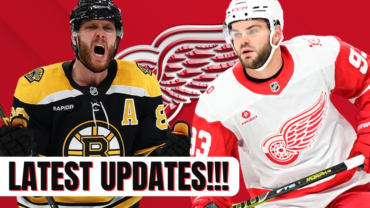 This Just Took A WILD Turn... | Daily Detroit Red Wings News & Rumors