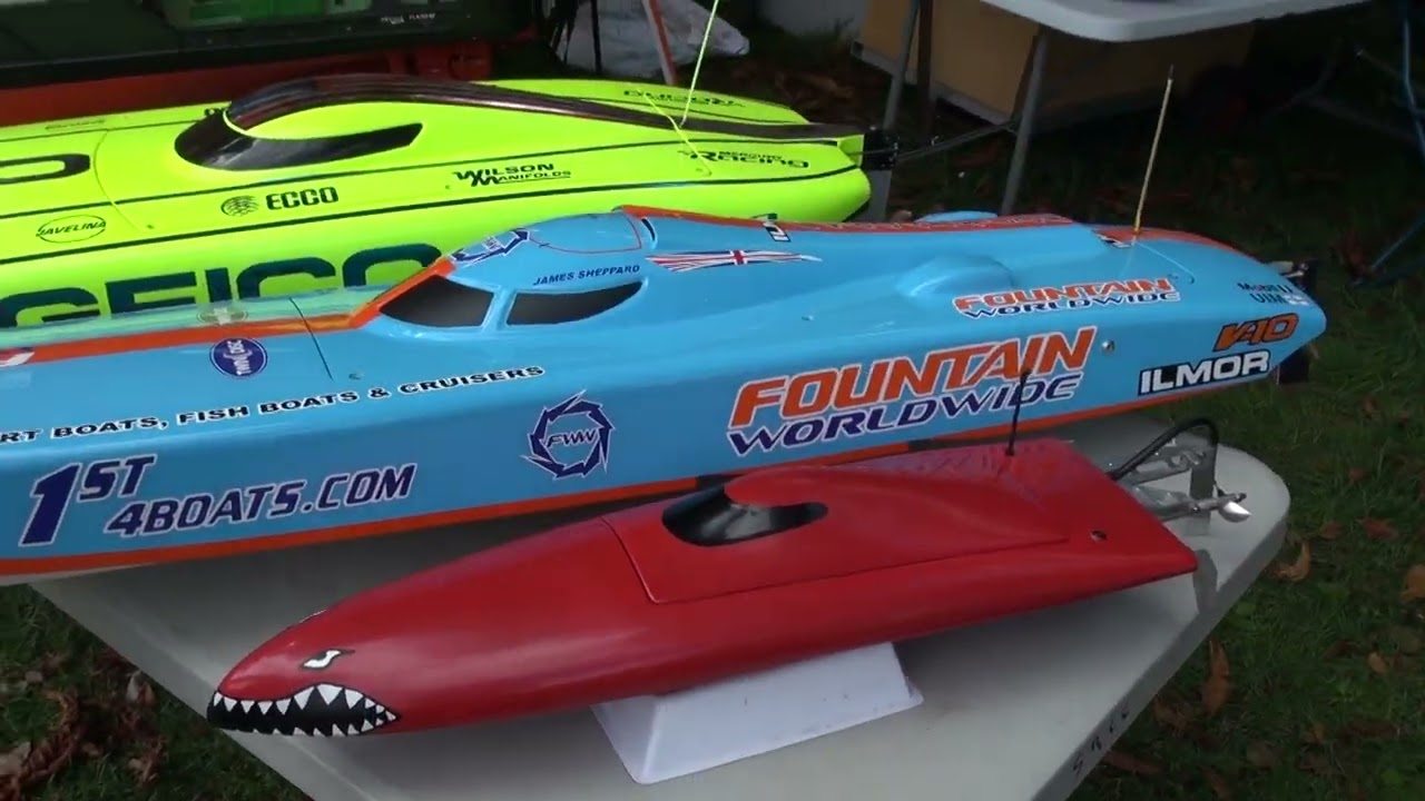 Les extraordinaires bateaux offshore de Martin - MNDTV août 2024 - Modélisme naval radiocommandé RC