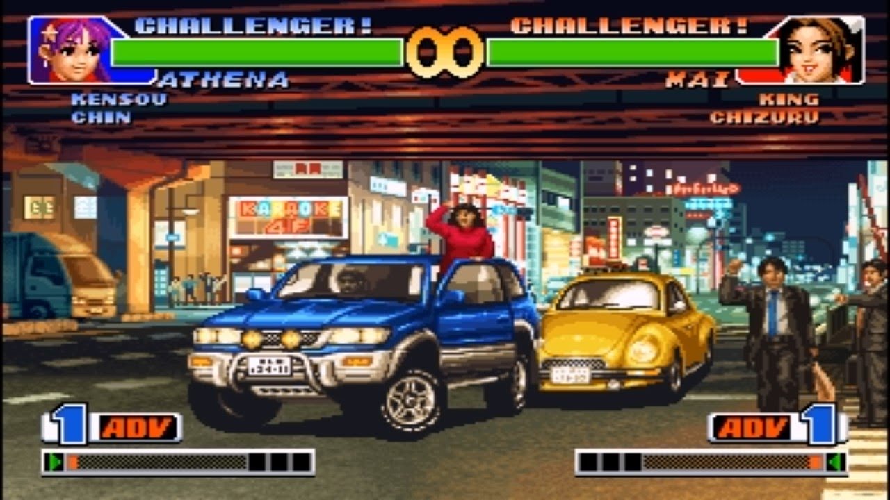 ¿TIENE TASK OVER LA VERSIÓN DE PS1 DE KOF 98?