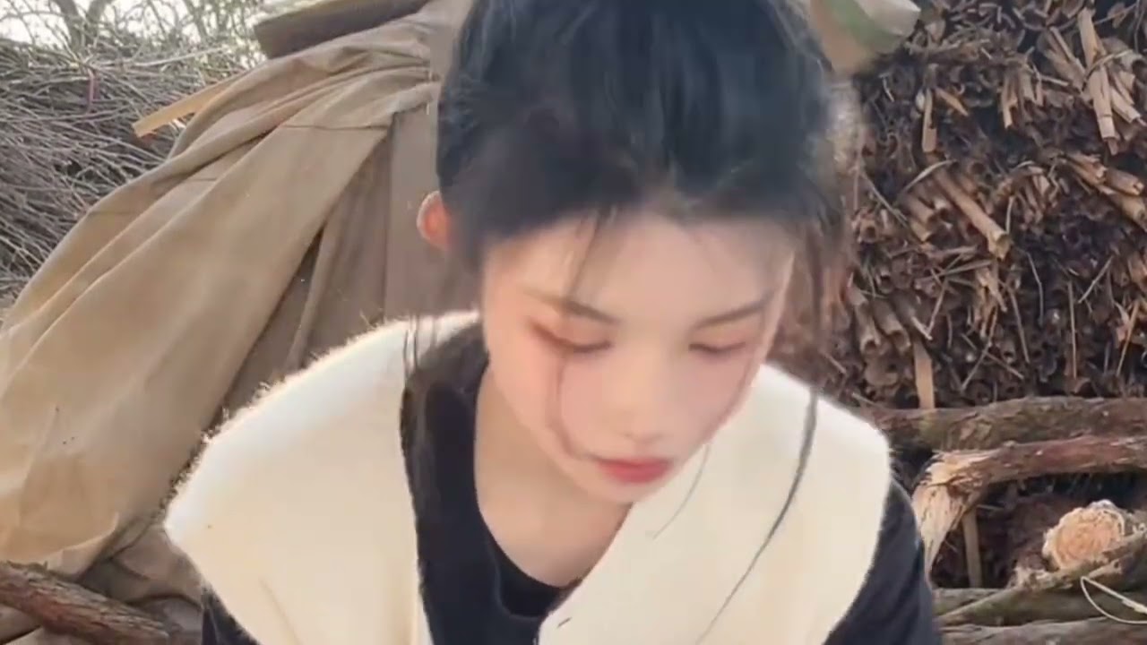 ASMR .Whose wife is she? She's so skillful!