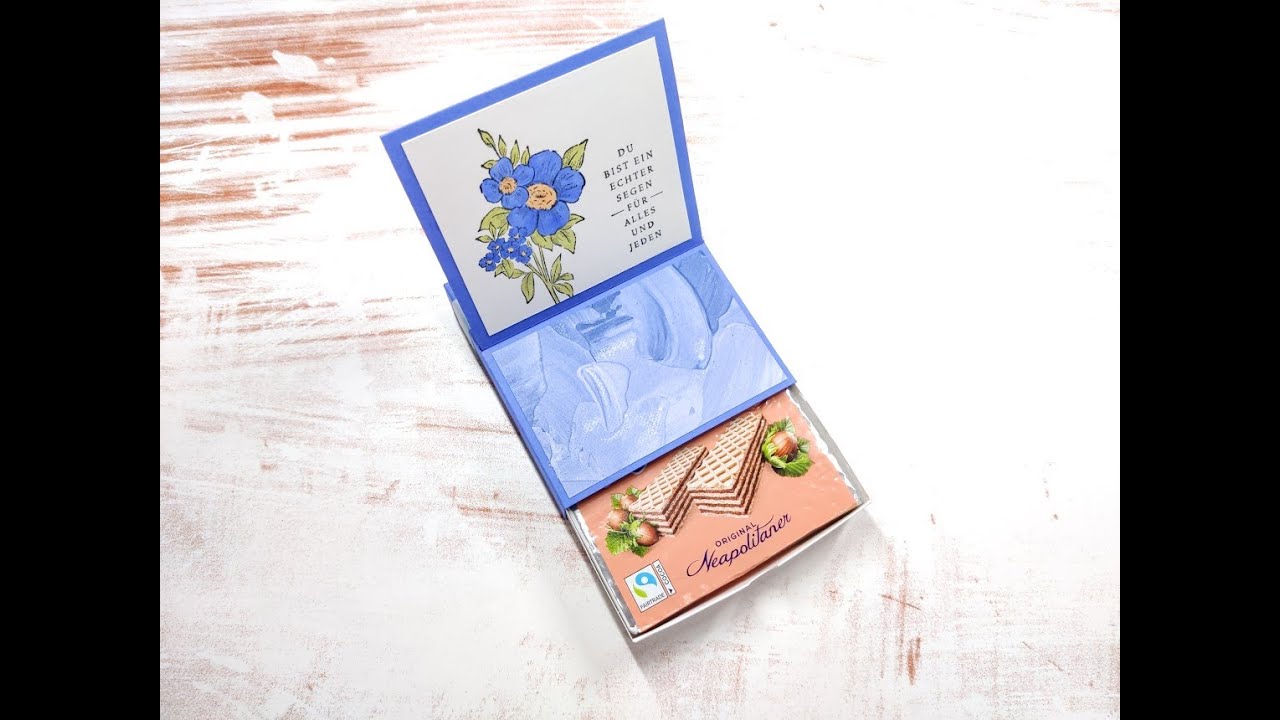 Anleitung Pop-Up-Verpackung