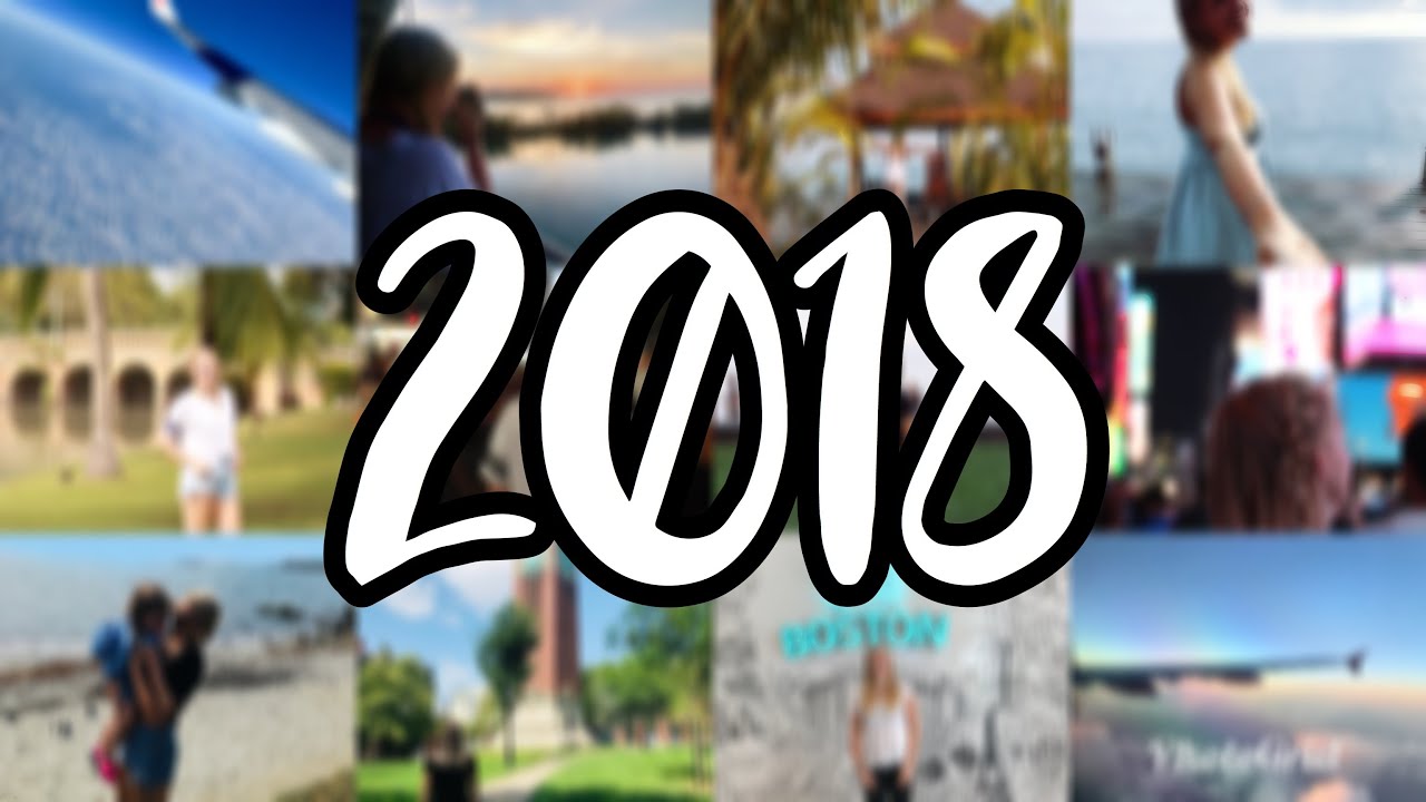 2018 - Das beste Jahr meines Lebens 🎆❤️ Reisen, Au Pair, verändert uvm. 2000 Abonnenten-Special☺️