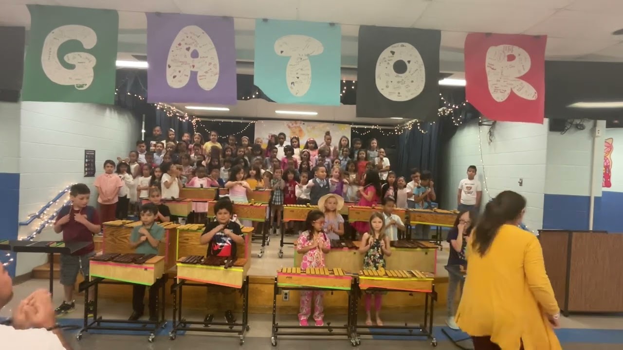 1st Grade 2024 Friendship Concert