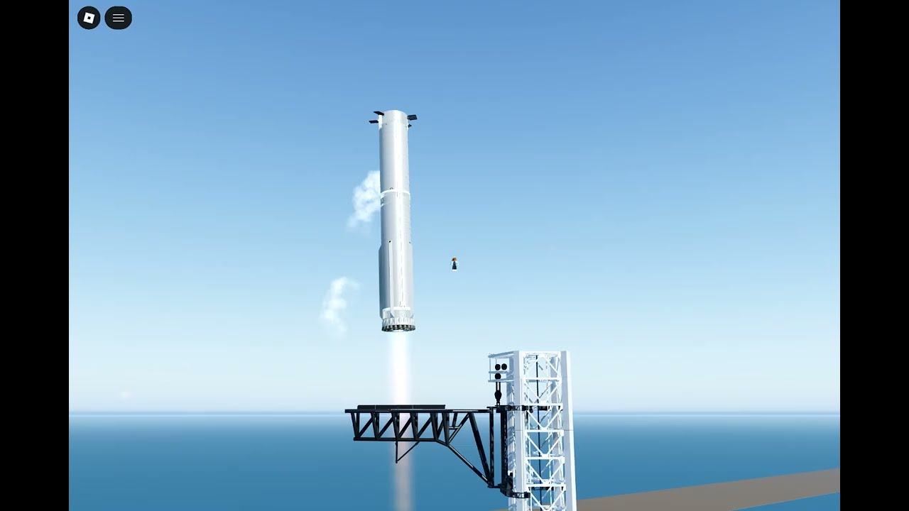 Starship flight 8 recreation
