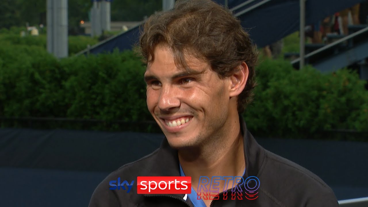 Football pundit Rafael Nadal