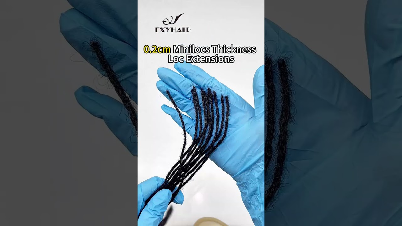 0.2 cm Minilocs Thickness Loc Extensions  