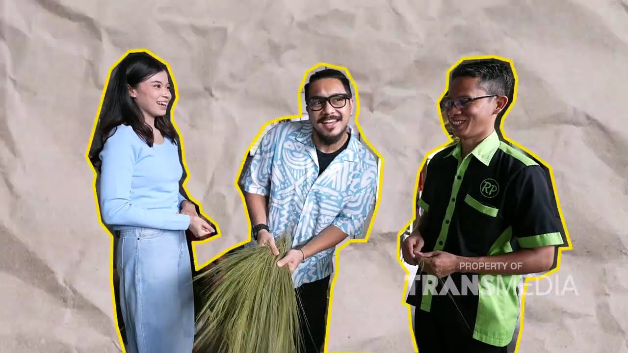Kerennya Prubalingga! Memproduksi Sapu Rayung Sampai Diekspor Ke Korea - I PEDIA (30/11/24) P1