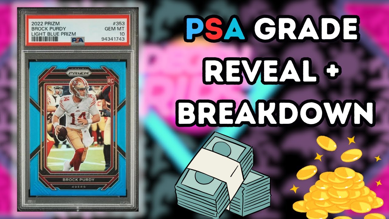 Покупка открыток на eBay и их оценка! PSA Reveal + Анализ!