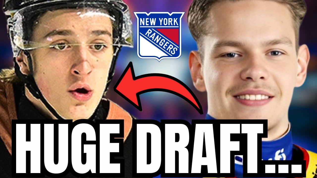 ОЦЕНКА КАЖДОГО выбора New York Rangers на ДРАФТЕ НХЛ 2026&hellip;