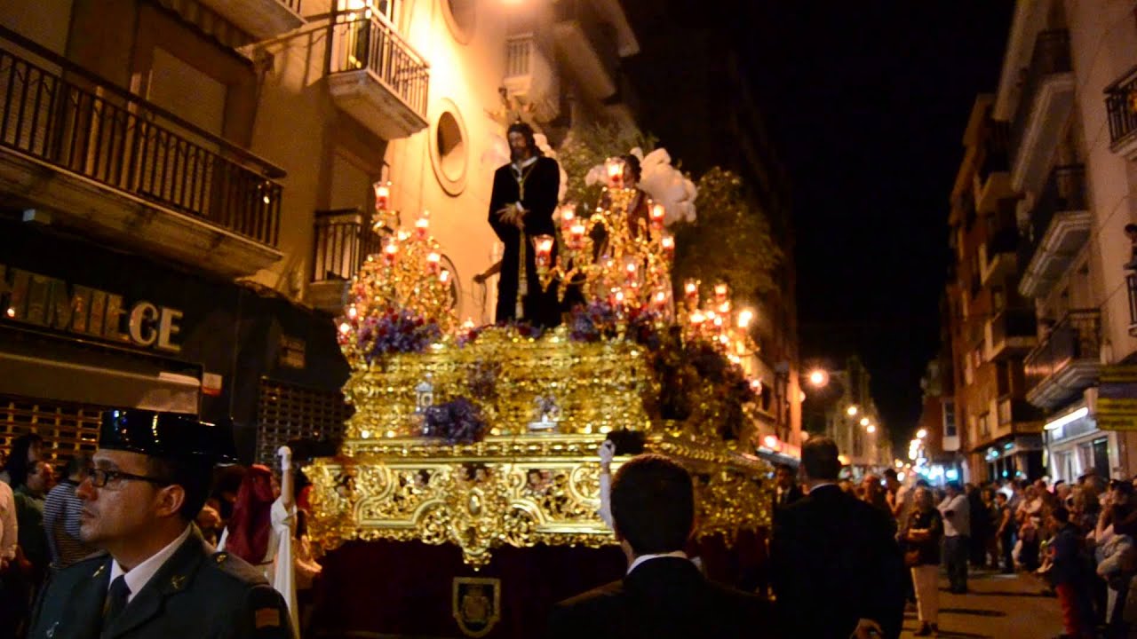 Prendimiento Paso Misterio Linares encarando San Agustin 1/4