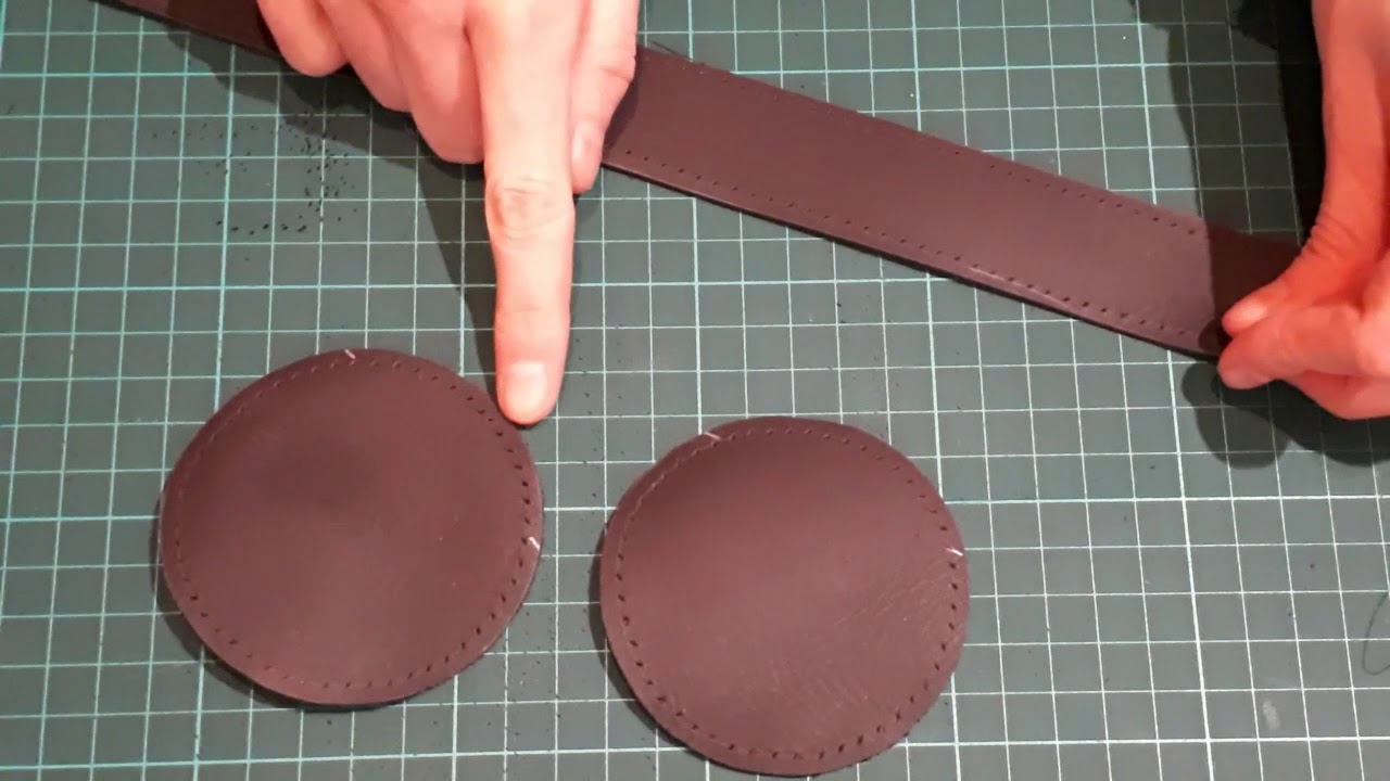 DIY kleine ronde portemonnee voor oordopjes  | Maak je eigen mini portemonnee voor oordopjes