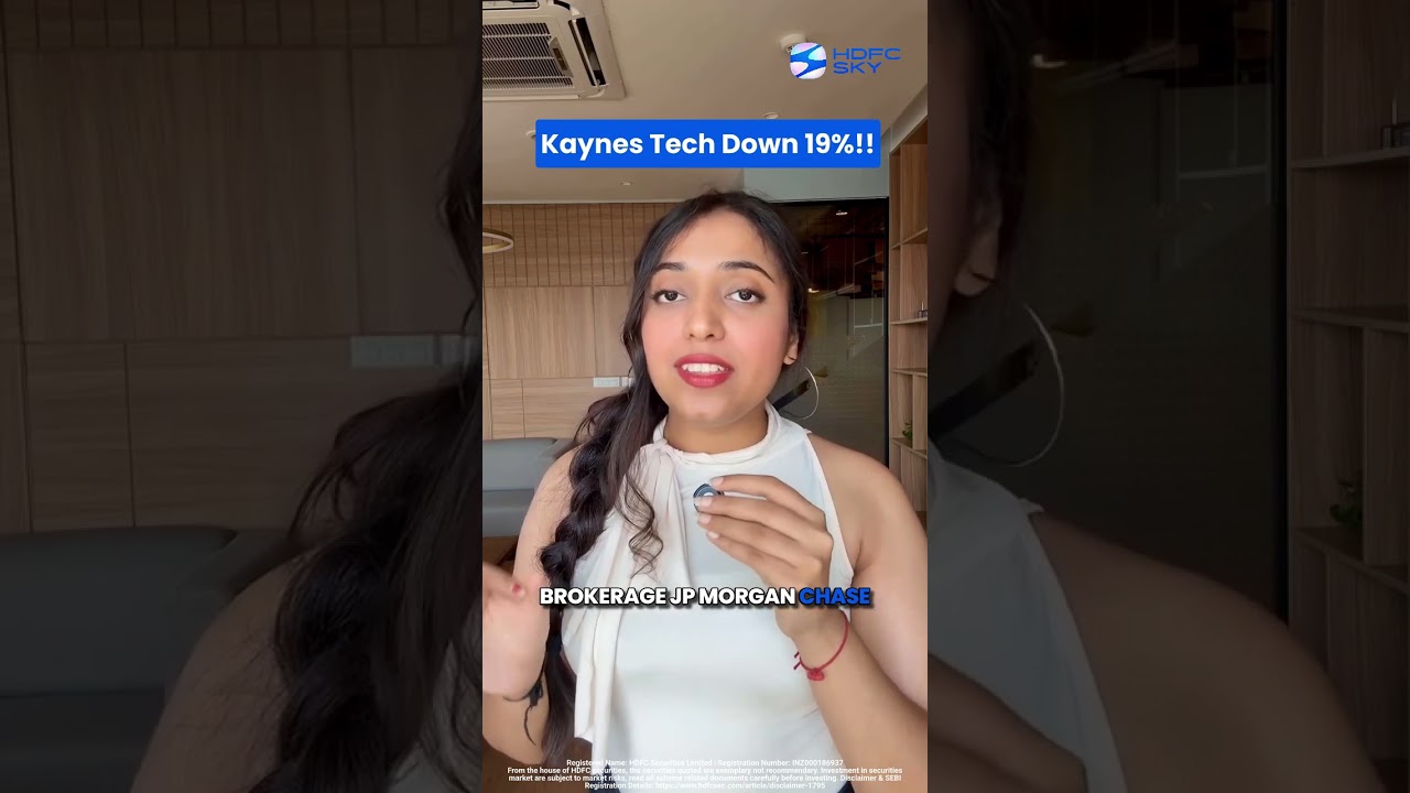 Почему акции Kaynes Technology упали на 19% за один день? 📉