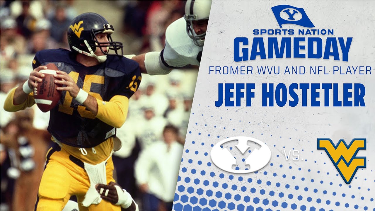 Джефф Хостетлер о матче BYU против WVU и квотербеке United | BYU Sports Nation Gameday