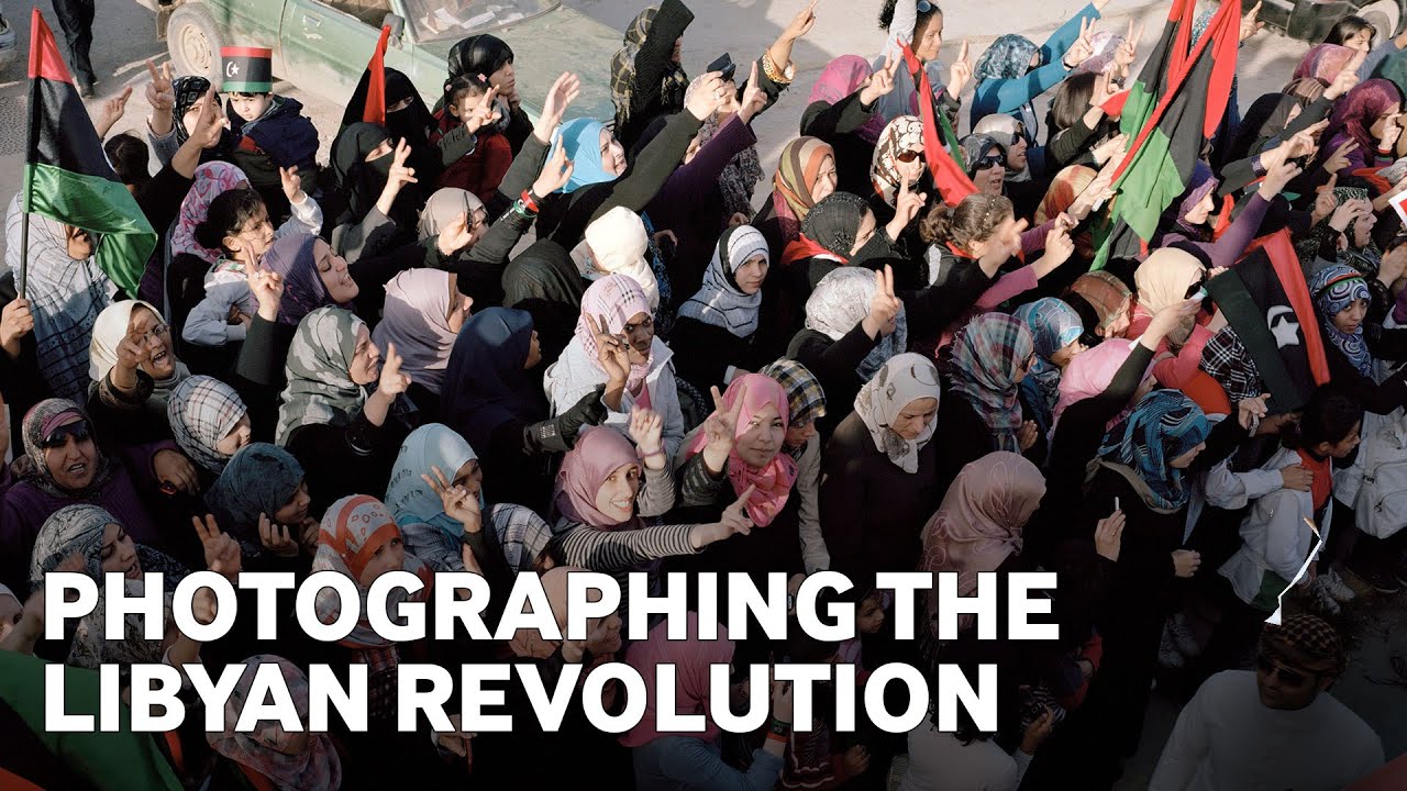 On the Front Lines of the Libyan Revolution: Tim Hetherington's Photojournalism