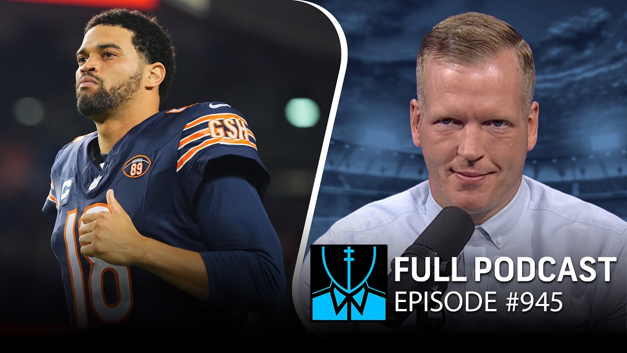 NFL Week 7 Picks; Bears-Patriots recap: Caleb outduels Maye | Chris Simms Unbuttoned (FULL)