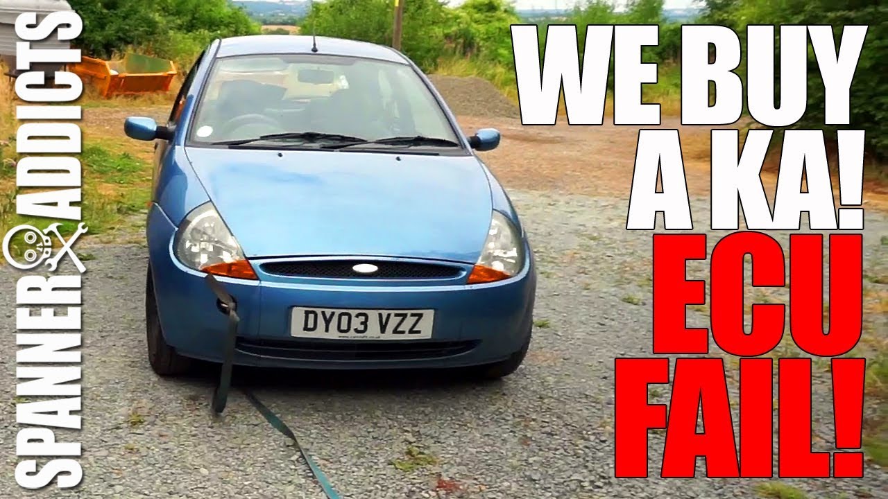 Buying A Ford Ka (And Dealing With ECU Failure...)