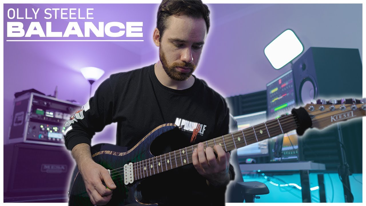 Olly Steele - Balance (Guitar Cover)
