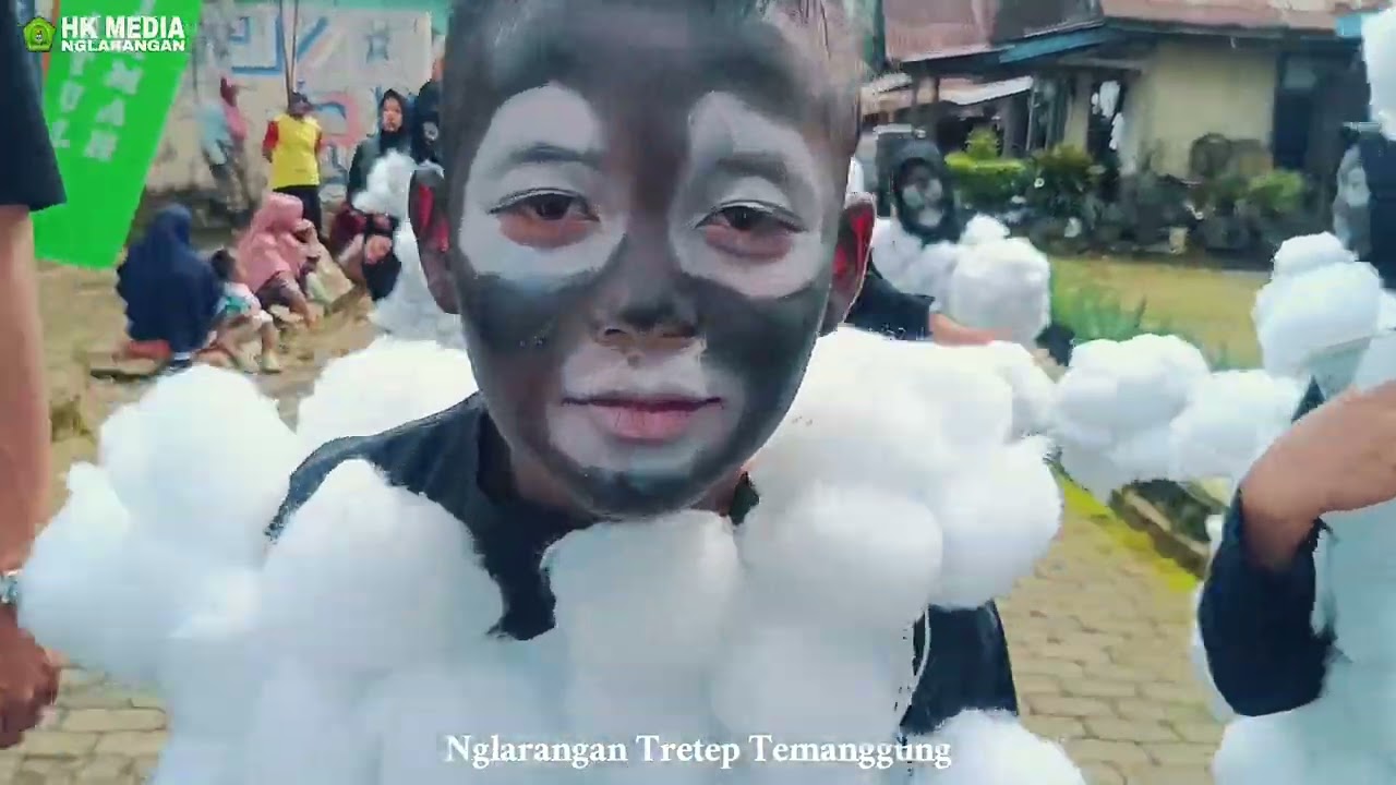 KARNAVAL-IMTIHAN -Ahirussanah Dan Wisuda ke 18 TPQ HIDAYATUL KHIKMAH.NGLARANGAN TRETEP TEMANGGUNG