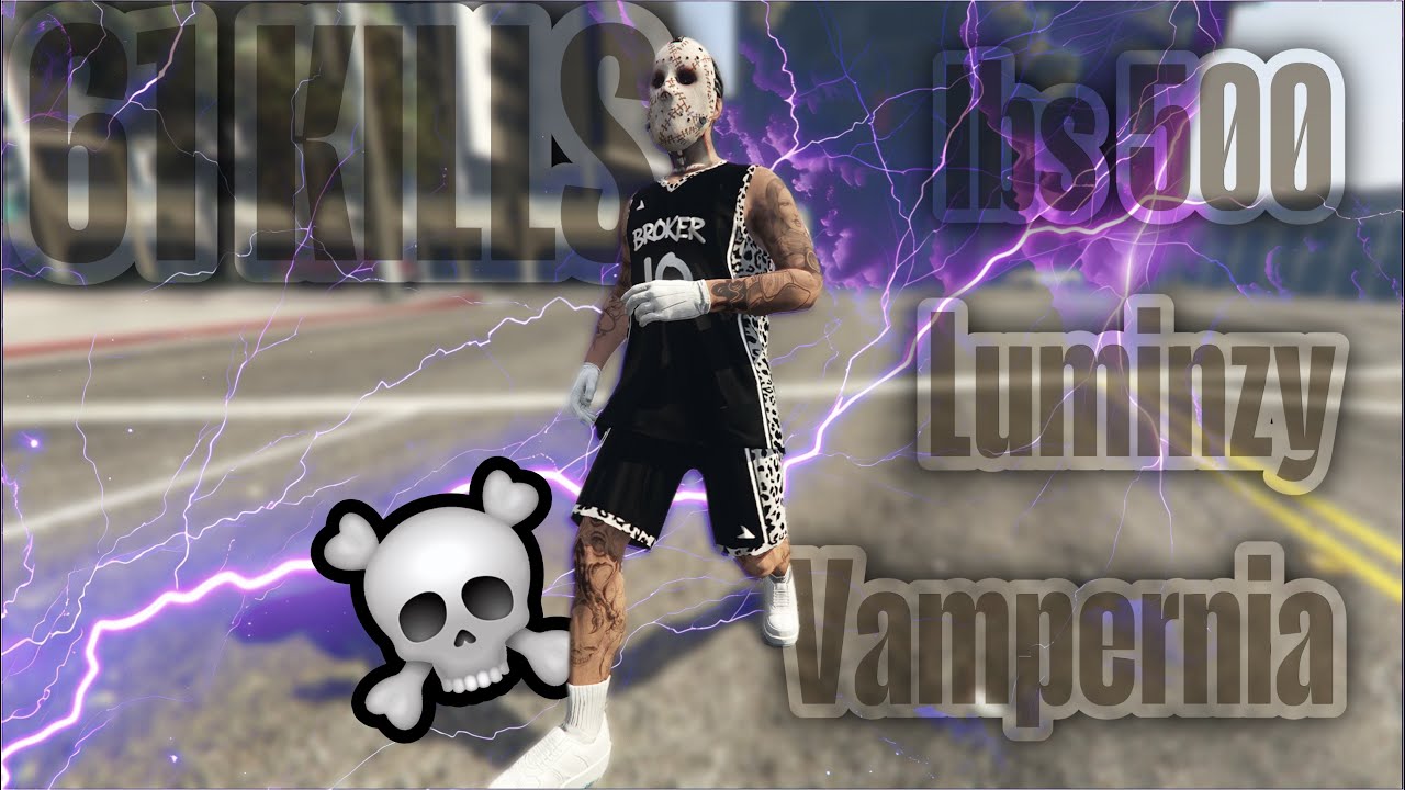 Dominating High Level Run & Gun Lobby on GTA Online
