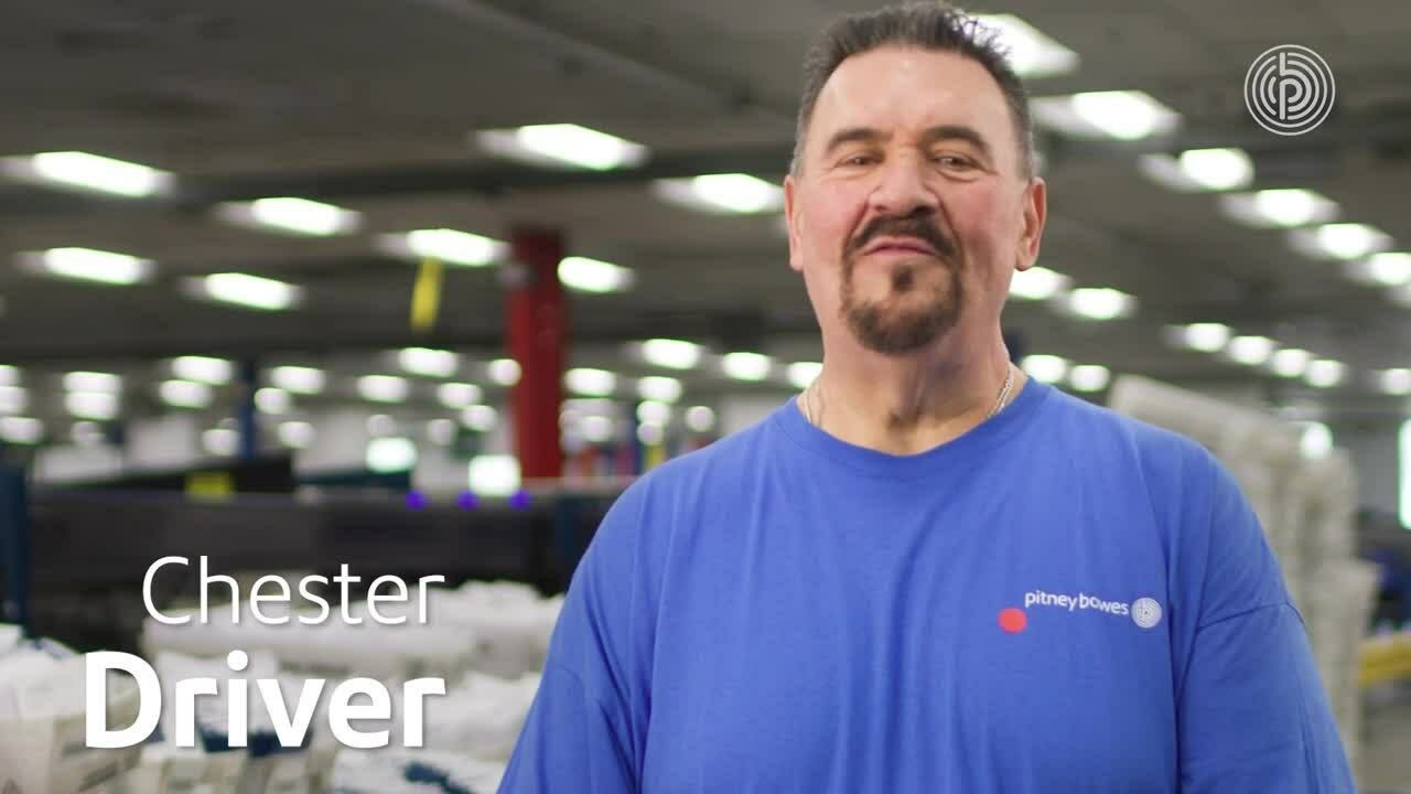 What it's like to work at a Pitney Bowes Presort Services Operating Center?