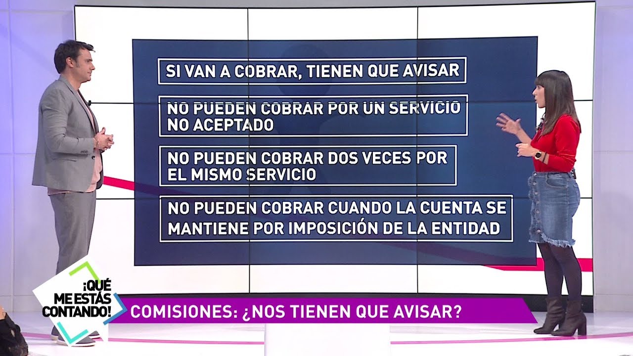 Comisiones del banco: tus derechos y en lo que debes fijarte