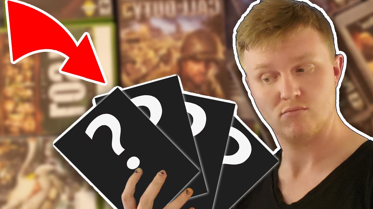 YA LIKE GAMES?!
