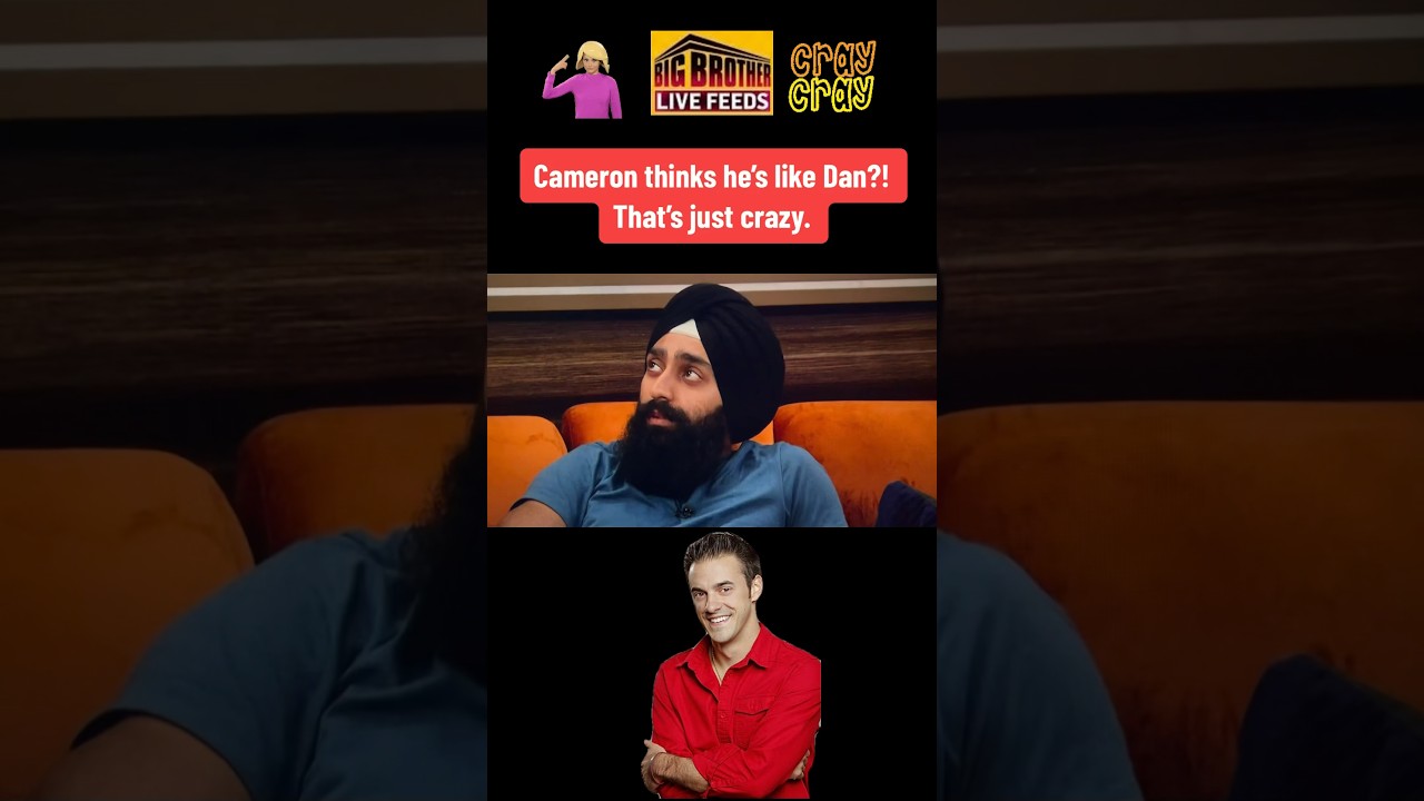 Big Brother 25 Players Discuss How Cameron Thought He Was the Next Dan Gheesling! 💀