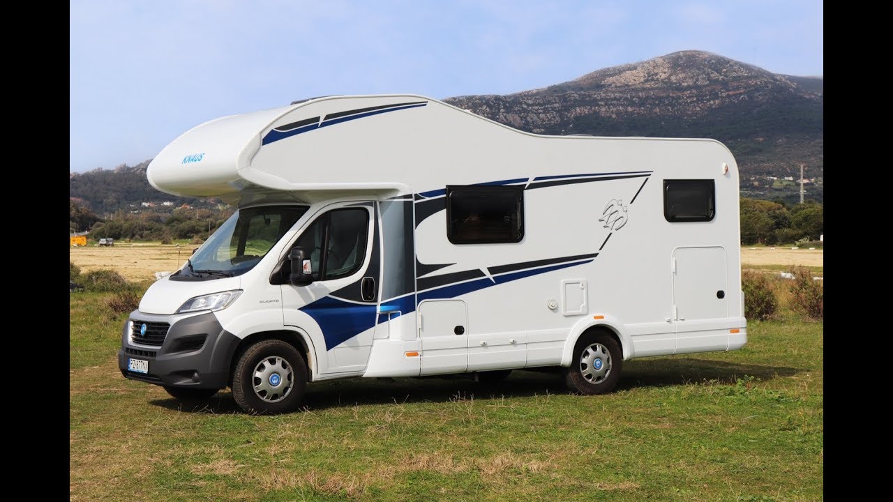 camper KNAUS Live Traveller 650DG