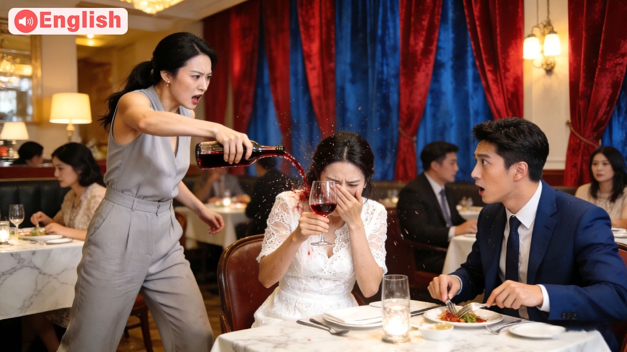 The wife poured water on her husband and his mistress, causing him to lose 50 million$