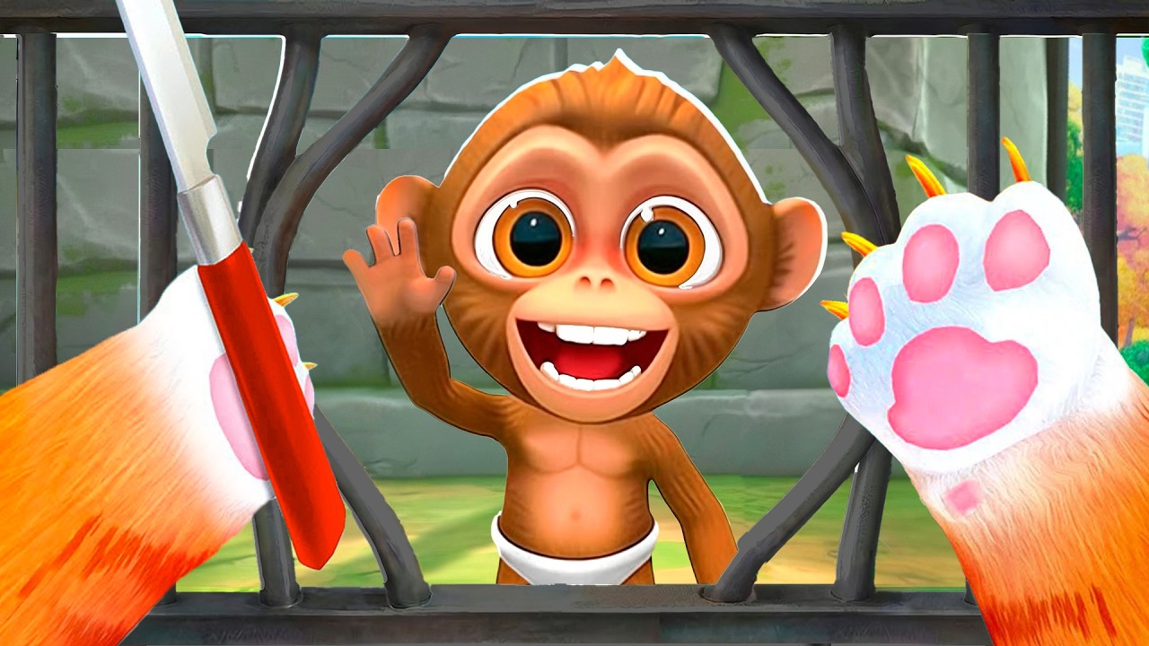Breaking Into MONKEY CAGE as a Cat