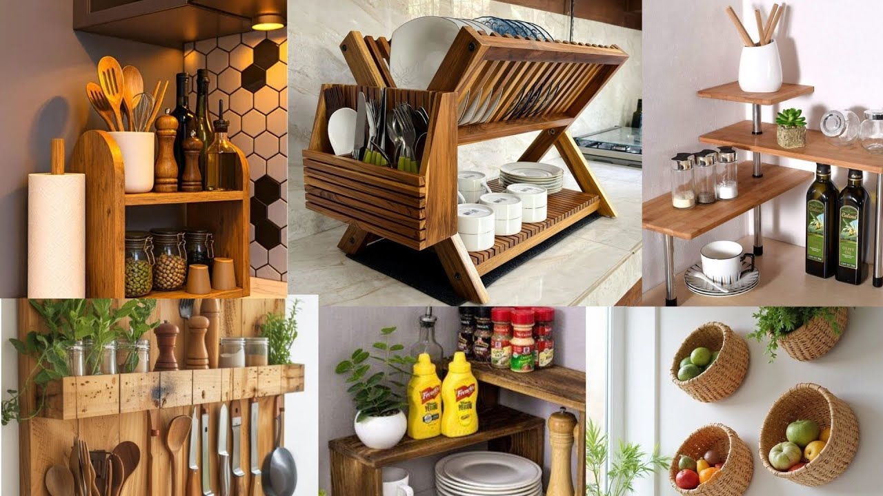 Amazing kitchen storage ideas 