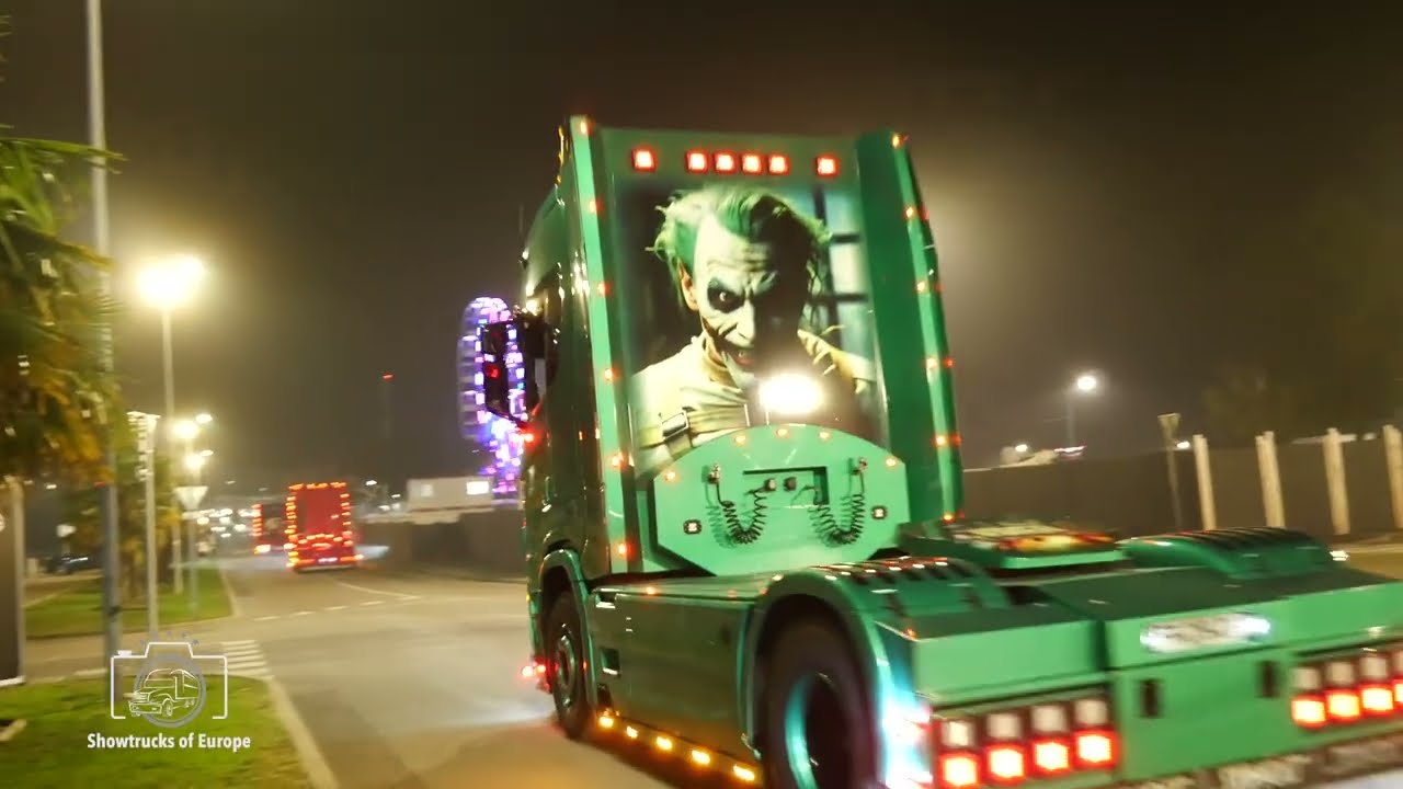 24h Camion Le Mans - Camions arrivés