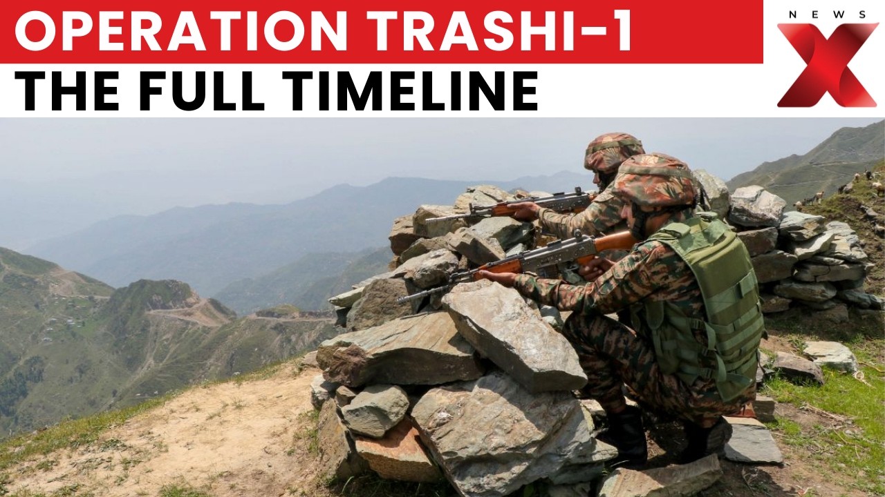 Operation Trashi Timeline: 326-Day Hunt Ends With 7 Terrorists Killed | Jammu And Kashmir | NewsX