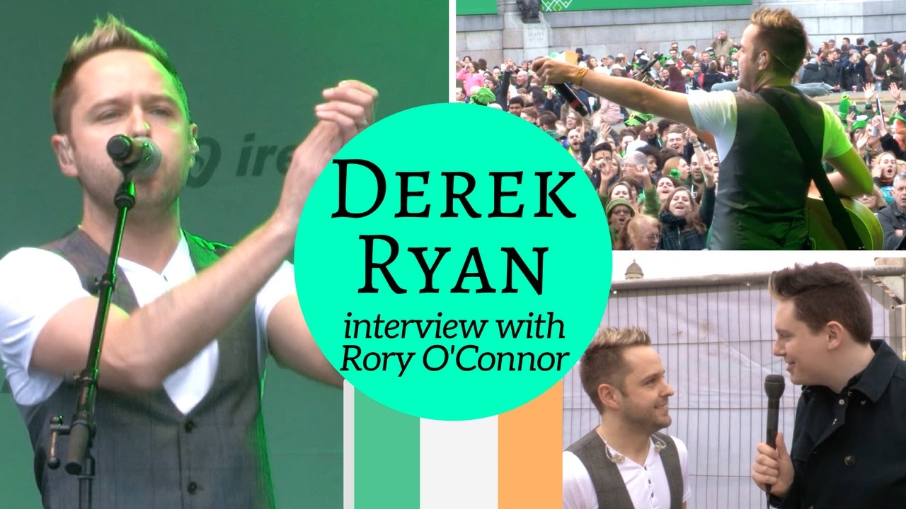 Derek Ryan interview with Rory O'Connor