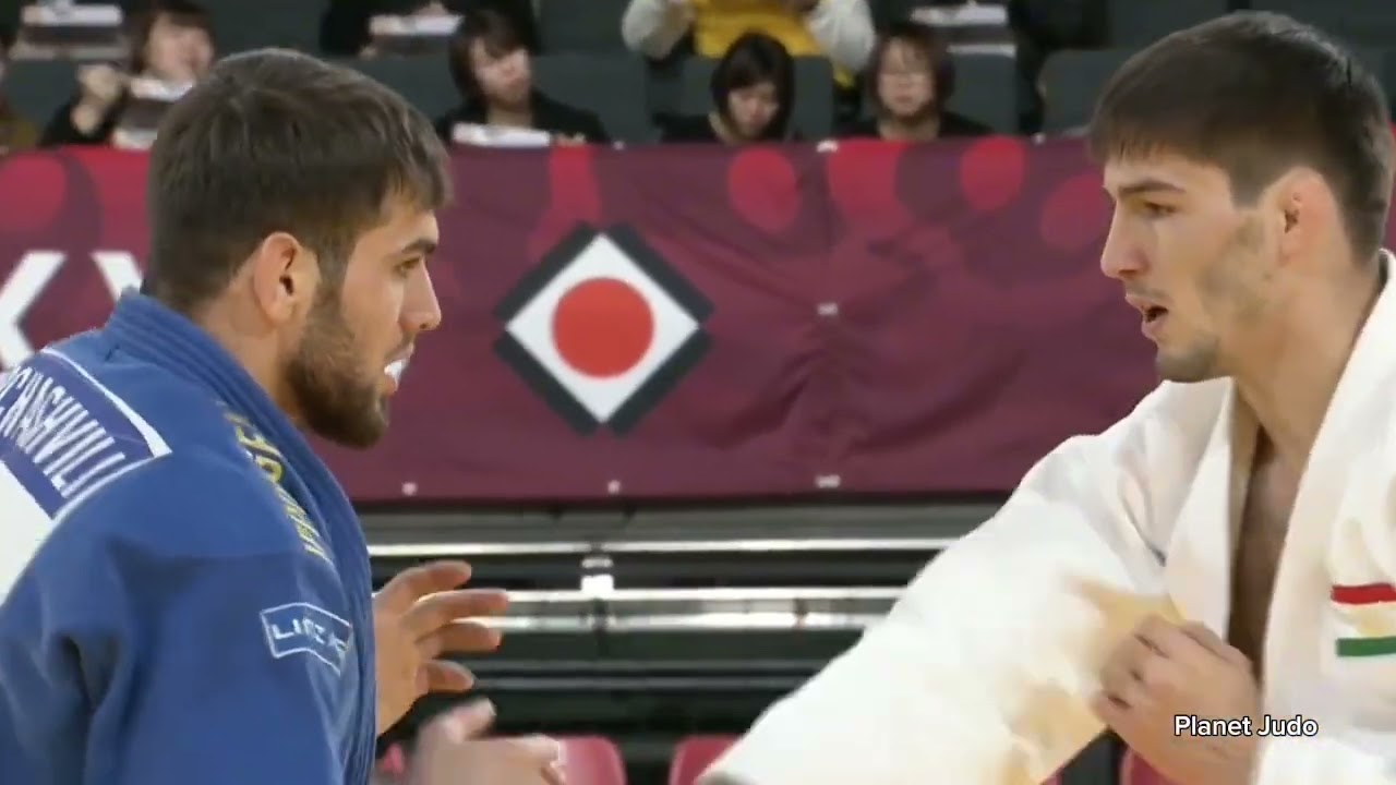 Somon MAKHMADBEKOV 🇹🇯 🆚️ Wachid BORCHASHVILI 🇦🇹 | 3 раунд /-81кг | Большой Шлем Токио 2023