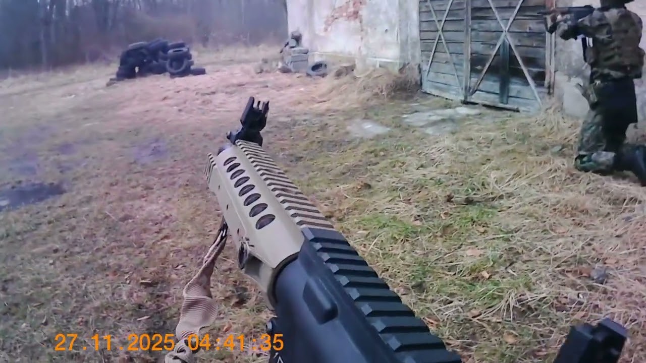 ASG z Grupą Taktyczną GOPRO