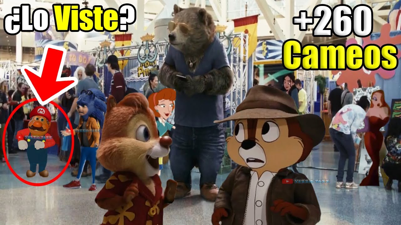 260 Curiosidades de CHIP y DALE AL RESCATE LA PELÍCULA (Referencias, Cosas que no Viste y Secretos)