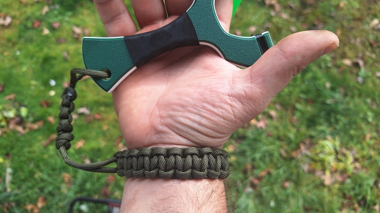 MAKE A SLINGSHOT LANYARD EASY!