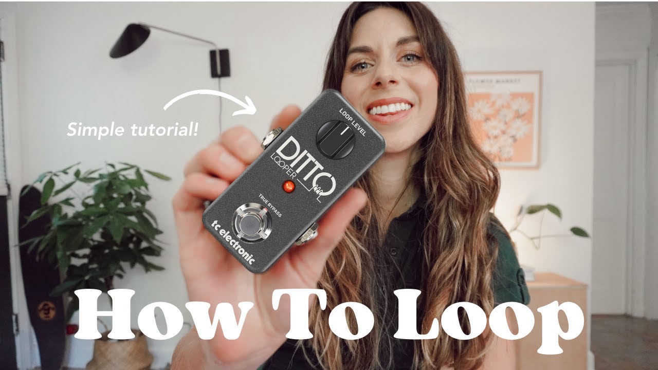 How To Use a Loop Pedal On Guitar (easy!)