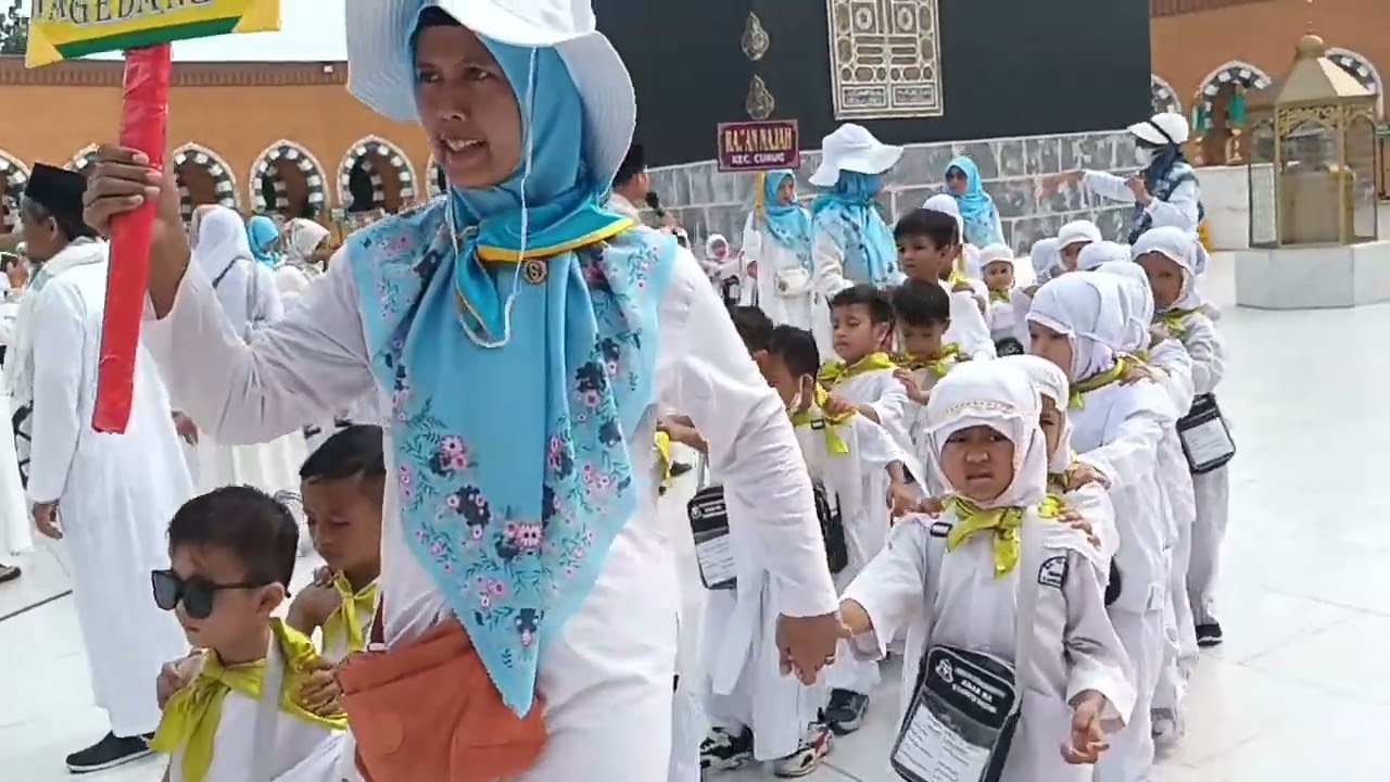 Manasik haji RA El Syifa @nongella2456