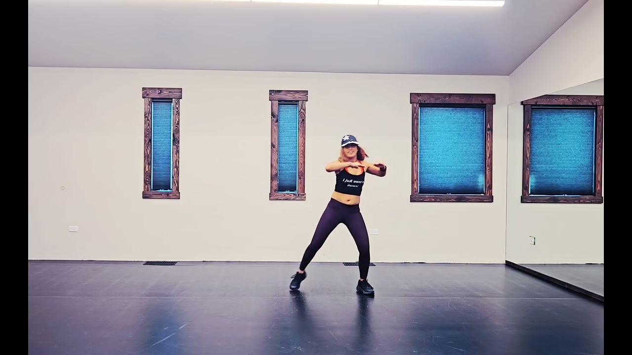 La la la_Dance fitness demo.