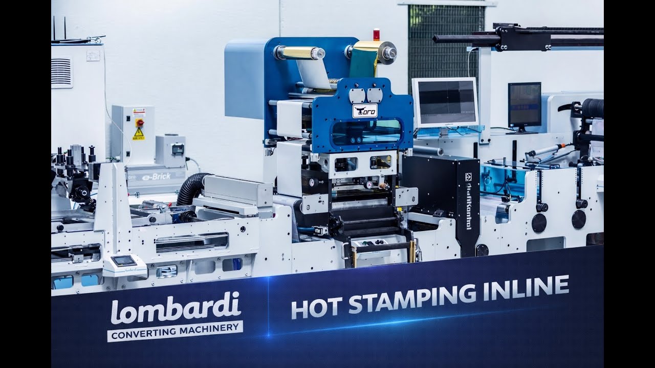 TORO - The hot stamping unit for Synchroline