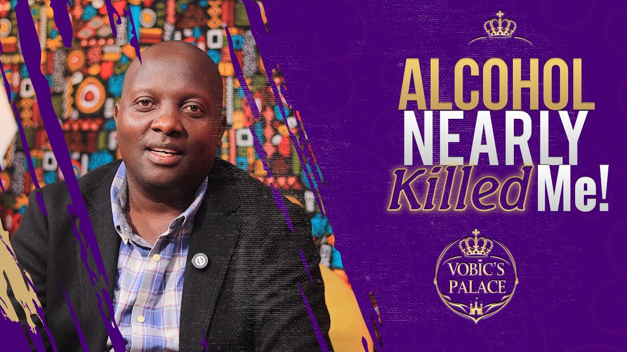 Vobic's Palace Ep 3 | Alcohol Almost Killed Me: From Childhood Addiction to Recovery Ambassador