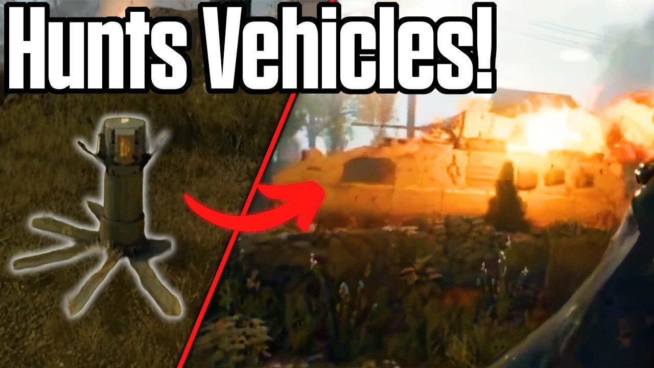 Battlefield 6 Acoustic AV Sensor Mine Explained 🔊💥
