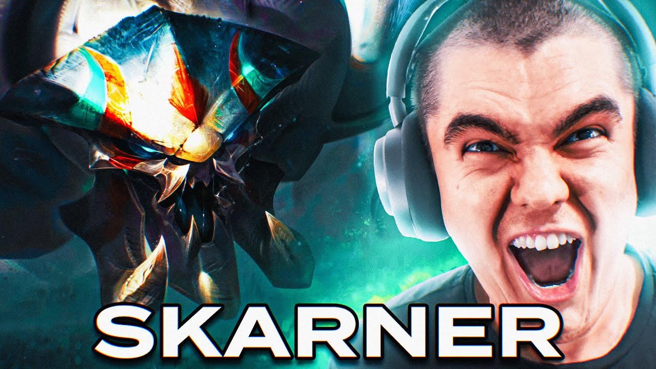 Skarner Jungle - Český full gameplay - League of Legends #995