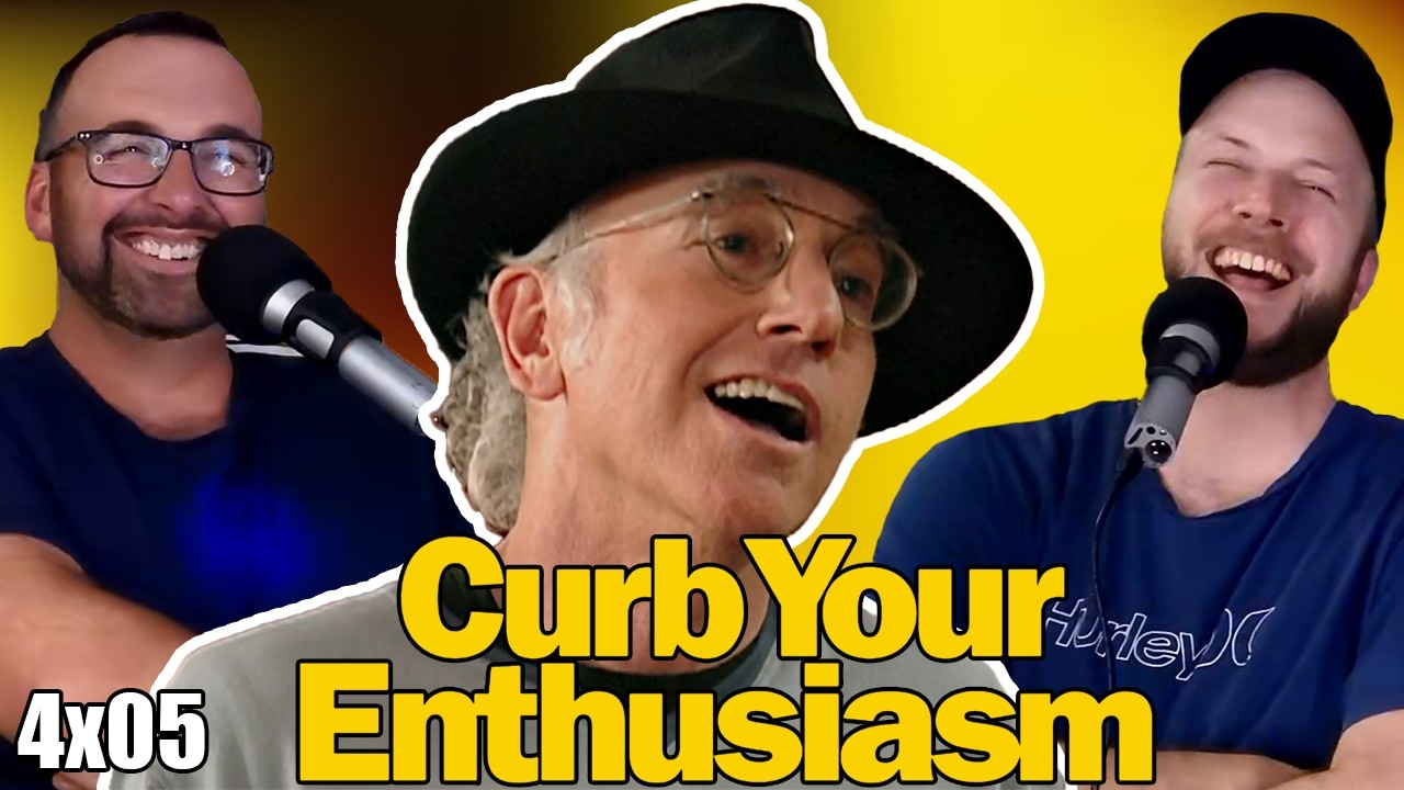 Curb Your Enthusiasm 4x05 Reaction! *THE 5 WOOD* (First Time Watching)