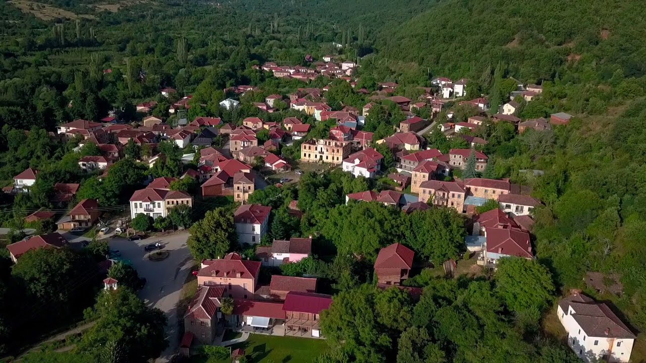 LJUBOJNO panorama view village, Macedonia [Drone Video] (July 2023) Љубојно, Македонија 🇲🇰