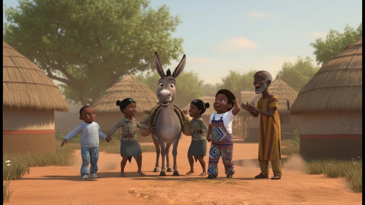 un tour dans la ferme | B'ANGEL FRANÇAIS | Comptines avec bebe kameni | Bantu Angel Français.