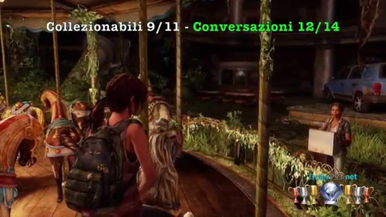 The Last of Us: Left Behind - Tutti i collezionabili e le conversazioni