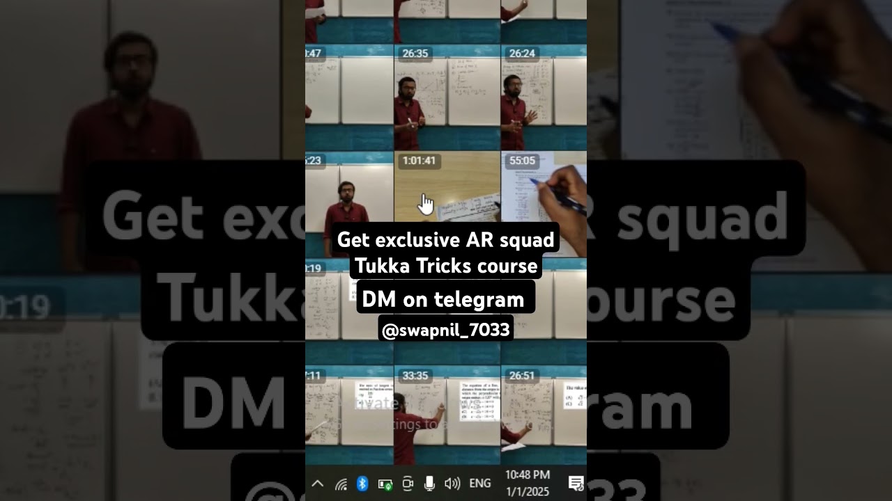 AR SQUAD TUKKA TRICKS Download free #physicswallah #jeemains #arsquad #allen #jee2025 #motivation